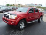 2006 Toyota Tacoma V6 TRD Double Cab 4x4 Front 3/4 View