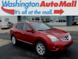 Cayenne Red Nissan Rogue in 2011