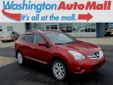 2011 Cayenne Red Nissan Rogue SL AWD #94772869