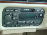 1996 Cadillac DeVille Sedan Controls