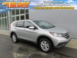 2014 Alabaster Silver Metallic Honda CR-V EX AWD #94772749