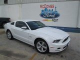 2014 Oxford White Ford Mustang GT Coupe #94772807