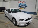 2014 Oxford White Ford Mustang V6 Coupe #94772805