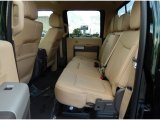 2015 Ford F350 Super Duty Lariat Crew Cab Rear Seat