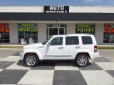 2011 Bright White Jeep Liberty Limited #94773030