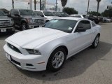2014 Oxford White Ford Mustang V6 Coupe #94772801