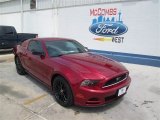 2014 Ruby Red Ford Mustang V6 Coupe #94772800
