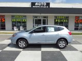 2014 Frosted Steel Nissan Rogue Select S #94773029