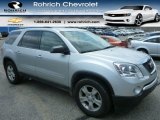 Quicksilver Metallic GMC Acadia in 2011