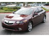 2011 Acura TSX Basque Red Pearl