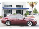 2011 Acura TSX Basque Red Pearl