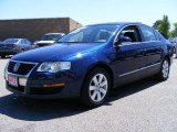 2006 Shadow Blue Volkswagen Passat 2.0T Sedan #9471327