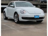 Pure White Volkswagen Beetle in 2014