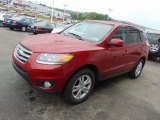 2012 Hyundai Santa Fe SE V6 AWD Front 3/4 View