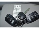 2008 Hyundai Sonata Limited Keys
