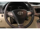 2012 Toyota Venza XLE AWD Steering Wheel