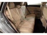 2012 Toyota Venza XLE AWD Rear Seat