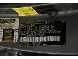 2012 Venza Color Code for Aloe Green Metallic - Color Code: 776