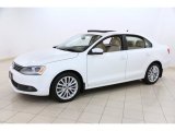 2011 Volkswagen Jetta SEL Sedan Front 3/4 View