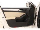 2011 Volkswagen Jetta SEL Sedan Door Panel