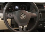 2011 Volkswagen Jetta SEL Sedan Steering Wheel