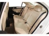 2011 Volkswagen Jetta SEL Sedan Rear Seat