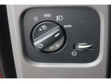 2006 Land Rover LR3 V8 SE Controls