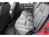 2006 Land Rover LR3 V8 SE Rear Seat