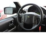 2006 Land Rover LR3 V8 SE Steering Wheel