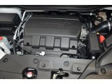 2014 Honda Odyssey EX-L 3.5 Liter SOHC 24-Valve i-VTEC VCM V6 Engine