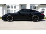 2002 Black Porsche 911 Turbo Coupe #94807715