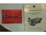 1973 De Tomaso Pantera  Books/Manuals