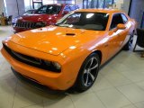 2014 Header Orange Dodge Challenger R/T Classic #94807428