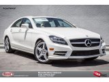 2014 Diamond White Metallic Mercedes-Benz CLS 550 Coupe #94807055