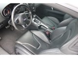 2011 Audi TT 2.0T quattro Coupe Black Interior