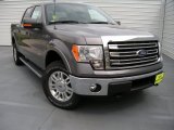 2014 Sterling Grey Ford F150 Lariat SuperCrew 4x4 #94807332