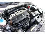 2011 Audi TT 2.0T quattro Coupe 2.0 Liter TFSI Turbocharged DOHC 16-Valve VVT 4 Cylinder Engine