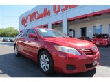 2010 Barcelona Red Metallic Toyota Camry XLE #94807137