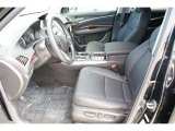 2015 Acura MDX SH-AWD Technology Ebony Interior