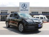 2015 Crystal Black Pearl Acura MDX Technology #94807037