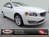 2015 Volvo S60 Crystal White Pearl