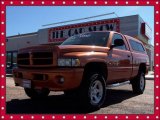 2001 Amber Fire Pearlcoat Dodge Ram 1500 Sport Regular Cab 4x4 #9473138