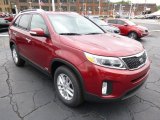 2015 Kia Sorento LX AWD Front 3/4 View