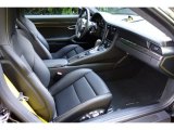 2014 Porsche 911 Turbo S Coupe Black Interior