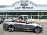 2014 Sterling Gray Ford Mustang V6 Convertible #94807305