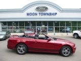 2014 Race Red Ford Mustang V6 Convertible #94807304