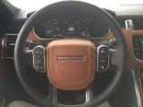 2014 Land Rover Range Rover Sport Supercharged Steering Wheel
