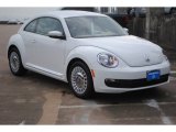 2014 Pure White Volkswagen Beetle 1.8T #94807637