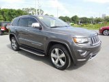 2014 Jeep Grand Cherokee Overland Front 3/4 View