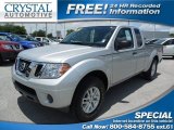 2014 Brilliant Silver Nissan Frontier SV King Cab #94807576